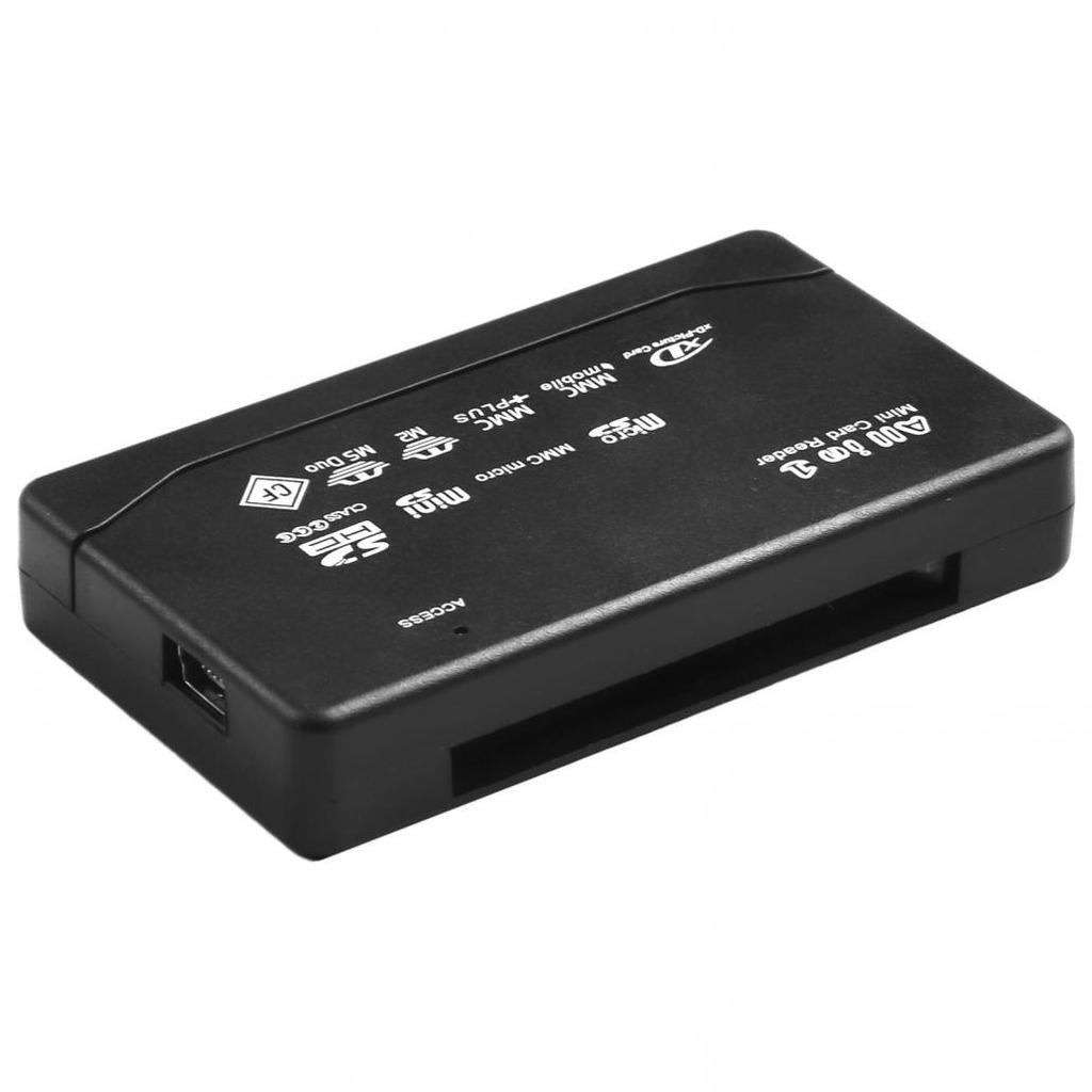 USB 2.0 Card Adapter Card Reader/TF/CF/XD/MS MMC Memory Card Reader