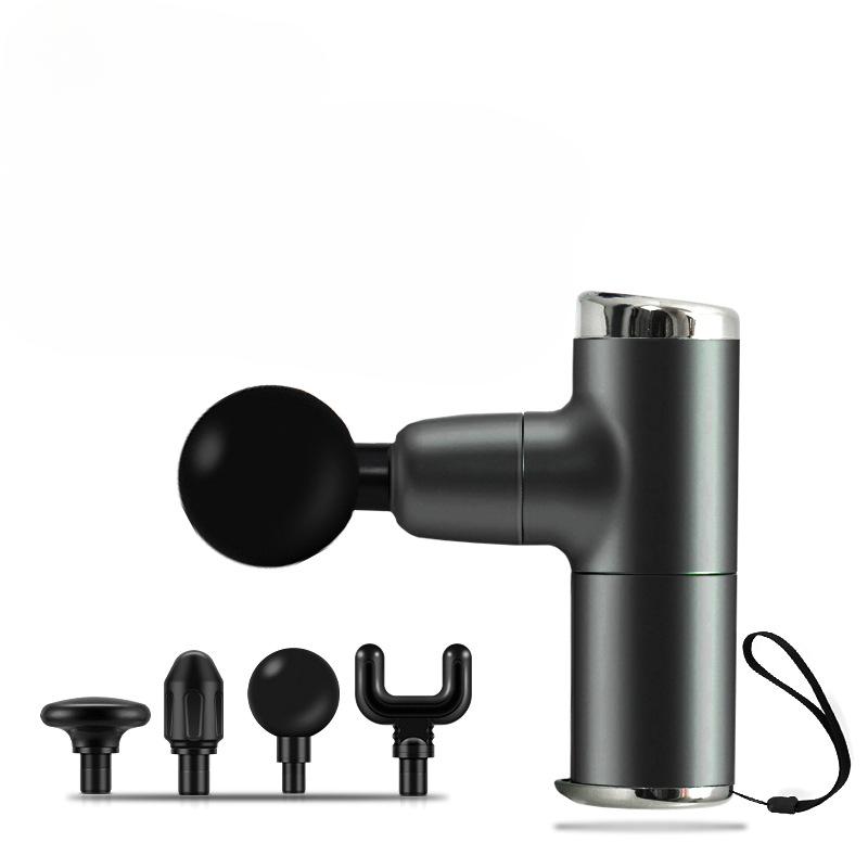 

Вибрирующий инструмент, женское массажное расслабляющее устройство, карманный фасциальный пистолет User manual in Chinese