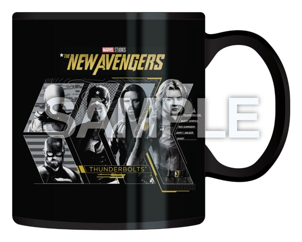 4K UHD 3D Set Includes Original Mug Collection Thunderbolts + + Blu-ray (Steelbook) [Blu-ray]