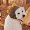 Windproof Dog Head Cover Warm Winter Pet Cap Cute Pet Headwear  Cosplay Party