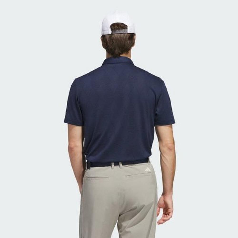 Adidas Golf Ultimate365 Micro Texture Polo Shirt Jf9010