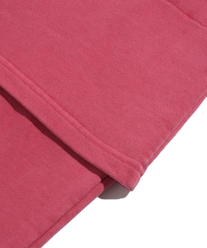 NICEGHOSTCLUB Pigment Layered Sweat Pants_Red(Ng2Esupa01A)