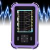 Handheld Digital Oscilloscope Portable Kit 2.8in Screen 8.33MS/s High Sampling Rate 1Mhz Bandwidth P