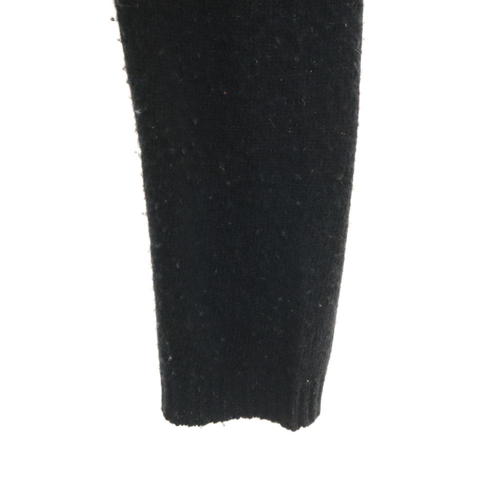 Marni Made In Italy Long Sleeve Knit Cardigan 38 Navy Women Used