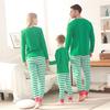 2024 Autumn/Winter Parent-Child Pajama Sets with Christmas Hat