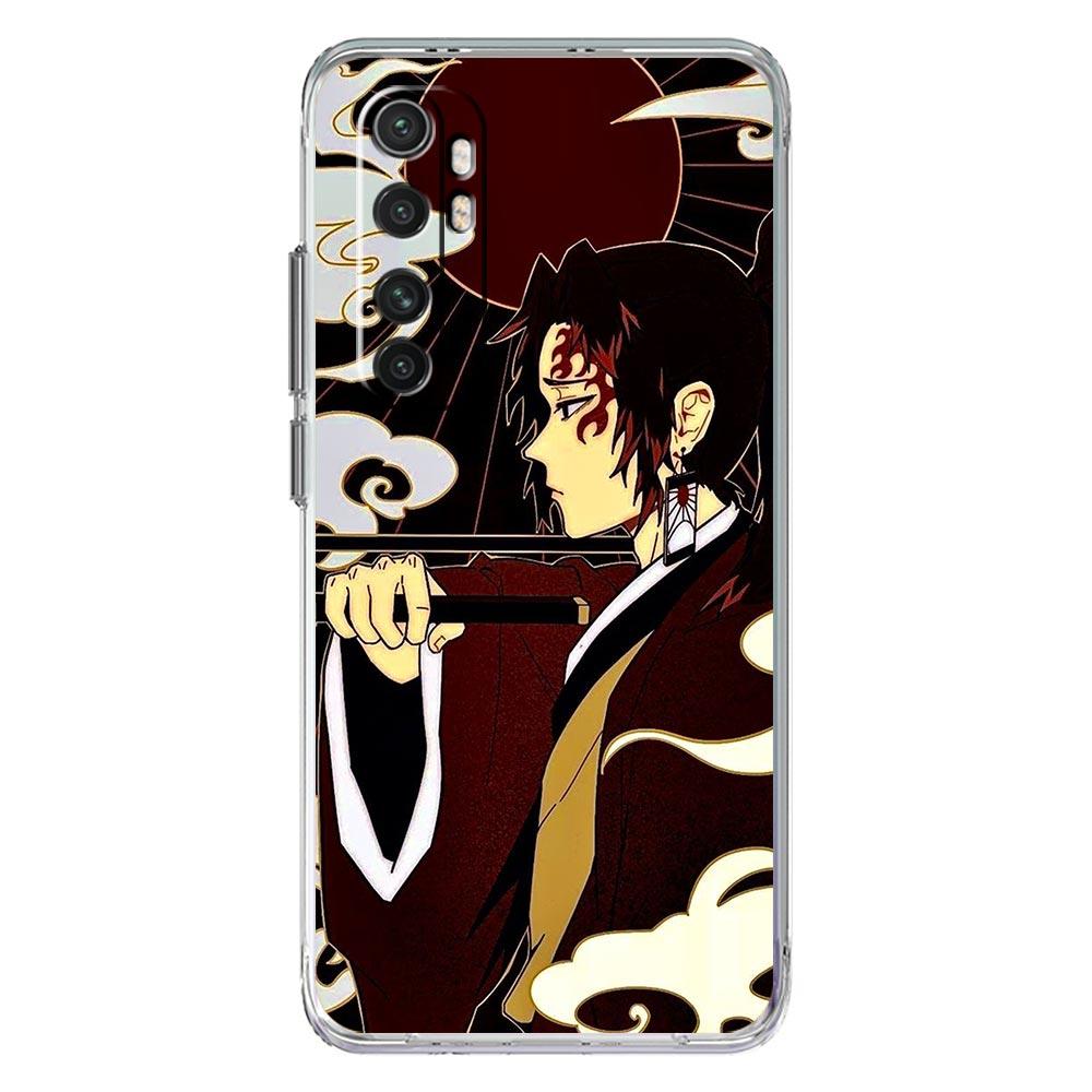 Demon Slayer Tengen Uzui Für Xiaomi Poco X3 NFC F3 M3 X4 M4 Pro 5G Handyhülle Mi 11 Lite Ultra 11T 11X 12 Pro 11i Klare Hülle