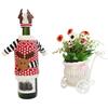 1 Pcs Santa Table Decor Christmas Decoration Bottle Cap Party Gift Fashion Style