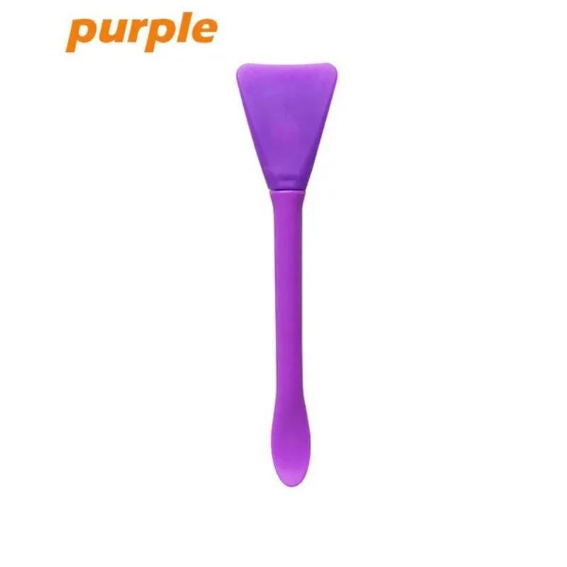 2Pcs Multifunctional Silicone Brush Mixing Brush Soft Brush Makeup Brush Tools Easy To Clean