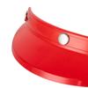 Motorcycle Helmet Visor Peak Vintage Visor Peak for 3/4 Helmets Spare Parts Sun Protection & Waterproof Helmet Visor Protector