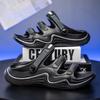 Fashion Men Sandals Summer Leisure Beach Holiday Sandals Dual Purpose Shoes 2025 New Outdoor Sneakers Male Retro Comfortable Casual Shoe