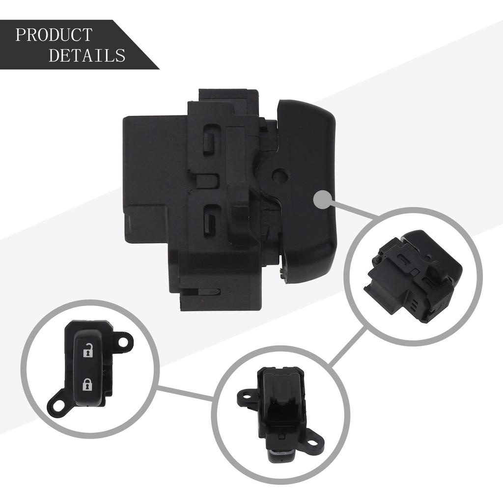 Butoane Comutatoare Blocare Ușă Față Stânga Partea Șoferului Pentru Mazda 3/6/CX-7/CX-9 GEA3-66-660 GEA366660 Înlocuirea Comutatorului de Blocare a Ușii