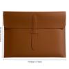 1/3pcs Pu Leather Folder A4 File Bag Multi-function Storage Bag Data Storage Bag Briefcase Exam Data Bag
