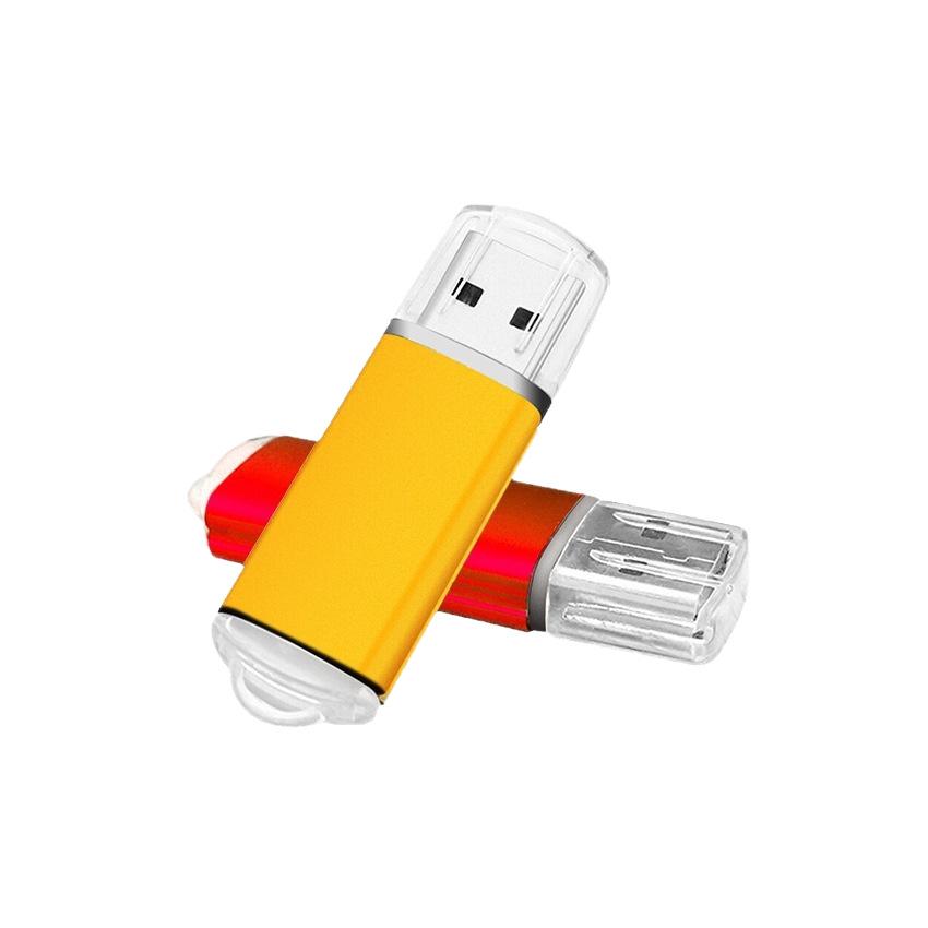 Bright Mini USB Flash Drive - Metal, 1GB To 128GB, Gift Item, Lossless Design