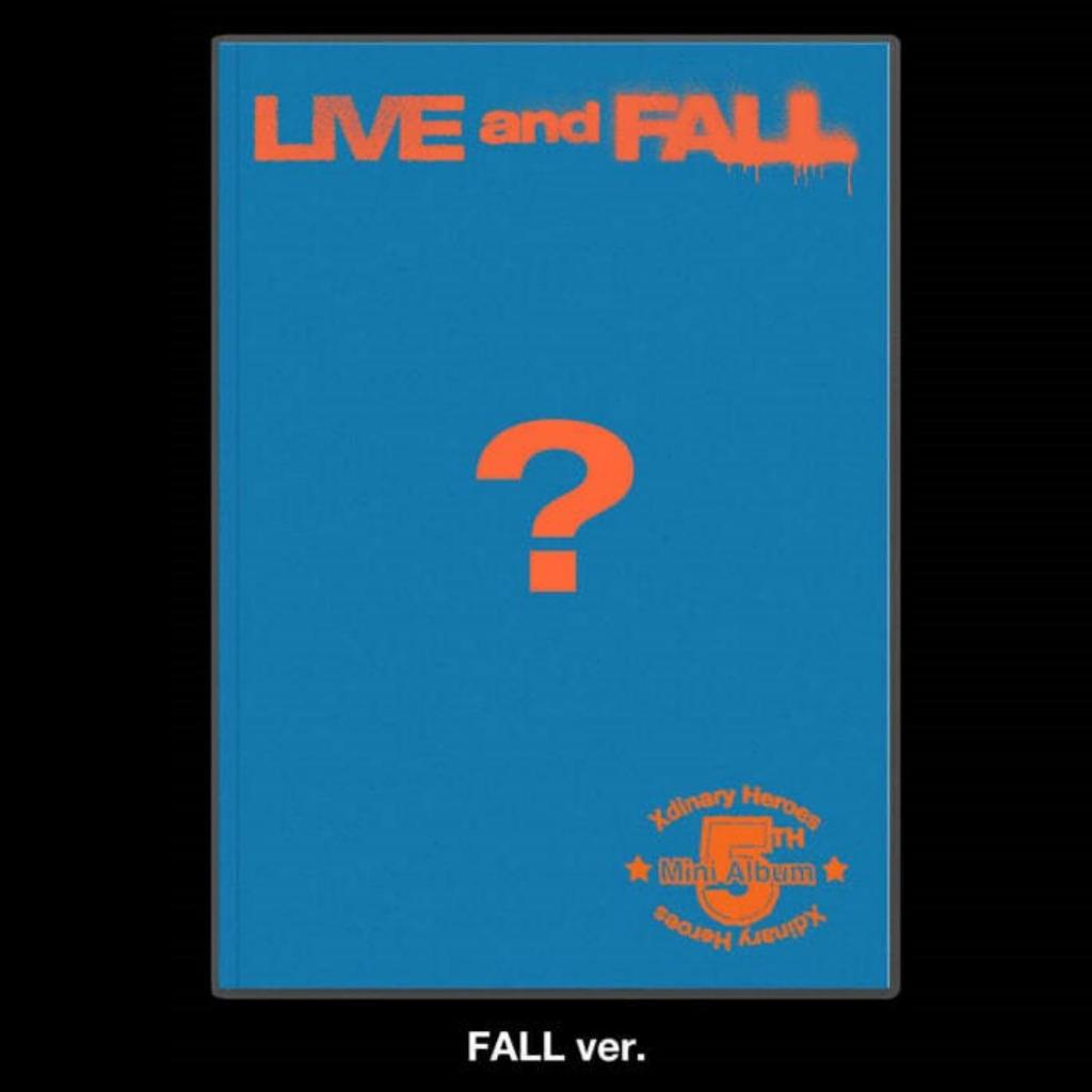 Xdinary Heroes LIVE and FALL / 5th Mini Album