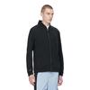 Fila Solid Color Baseball Collar Woven Casual Jacket Men Jacket Black F11M412708F-BK