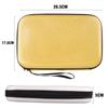 Hard Shell Double Table Tennis Racket Case