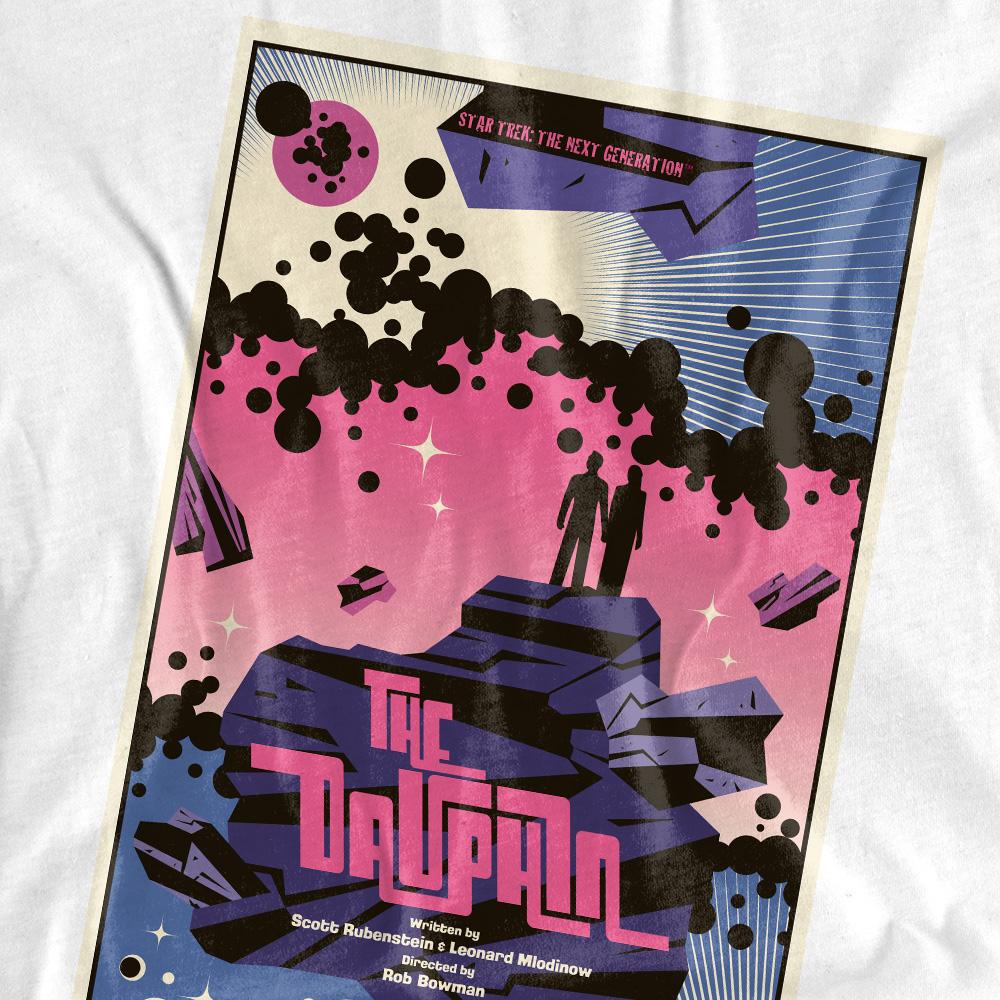 Star Trek Mens The Next Generation Season 2 Episode 10 T-Shirt