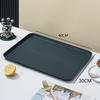 Tea Tray Living Room Cup Tea Cup Tray Household Rectangular Water Cup Tea Cup Tray Fruit Tray Nordic Plastic