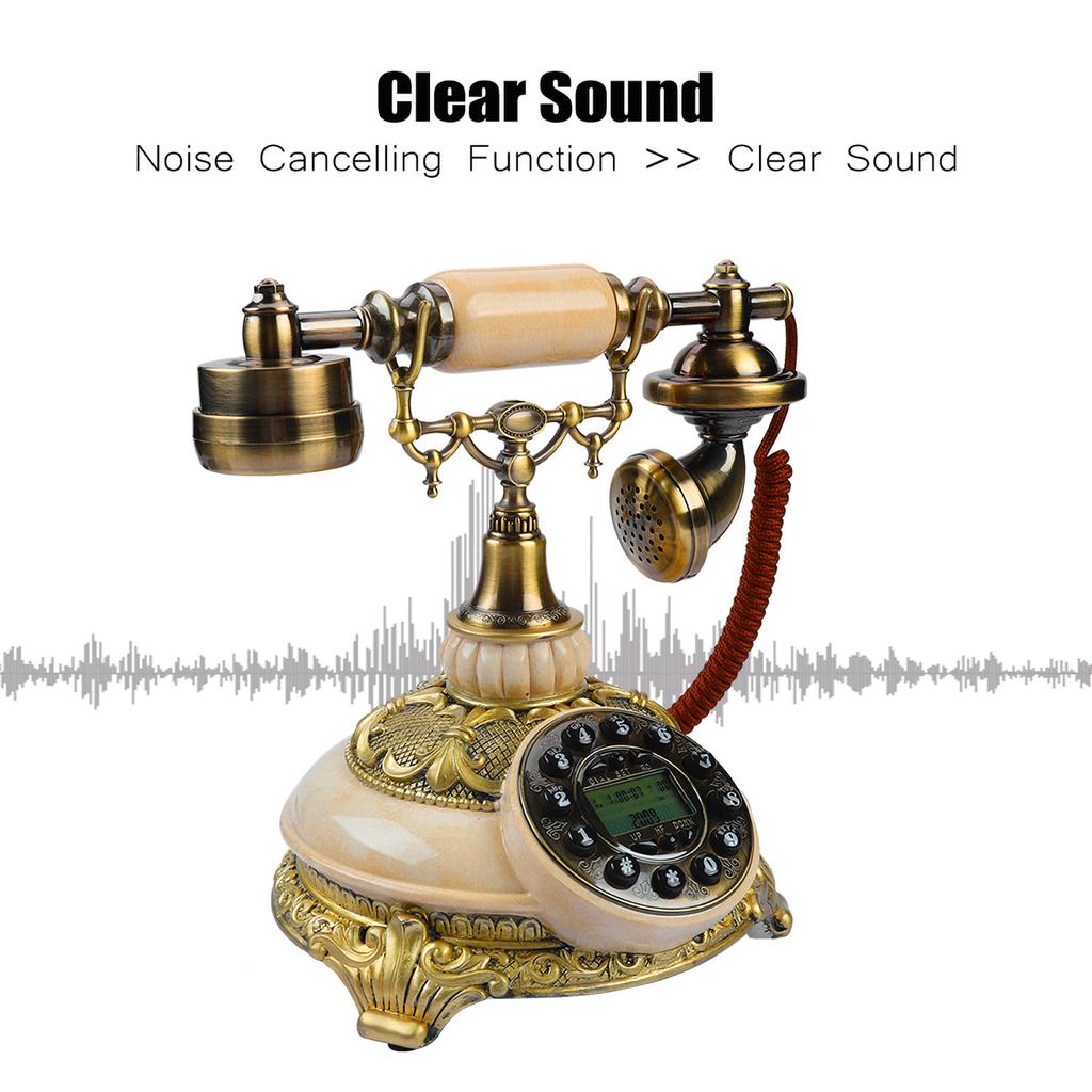 Fsk DTMF Vintage Antique Telephone 38 Group Call Records One Button Redial Antique Telephone