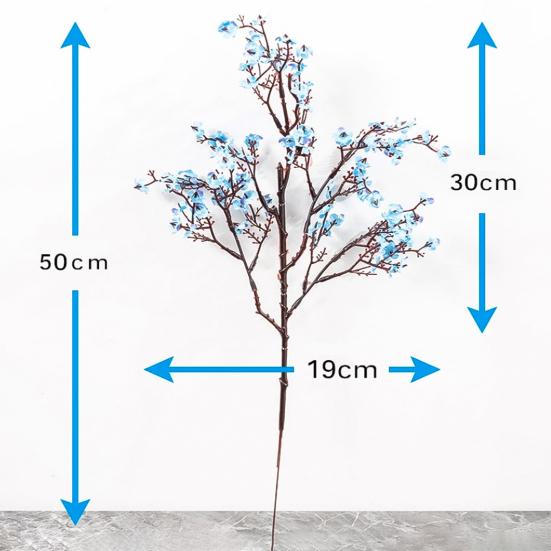 Gypsophila Simulation Plant Artificial Flower Ornament Wedding Home Decoration