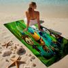 proof beach towel with a The Octonauts1 pattern - soft,absorbent,quick-drying,machine washable - perfect for swimming,camping,bathing
