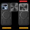 Slide Camera Protection Armor Phone Cases For Realme 16 Pro Plus Realme16Pro+ 5G Case Car Magnetic Holder Metal Ring Cover Coque
