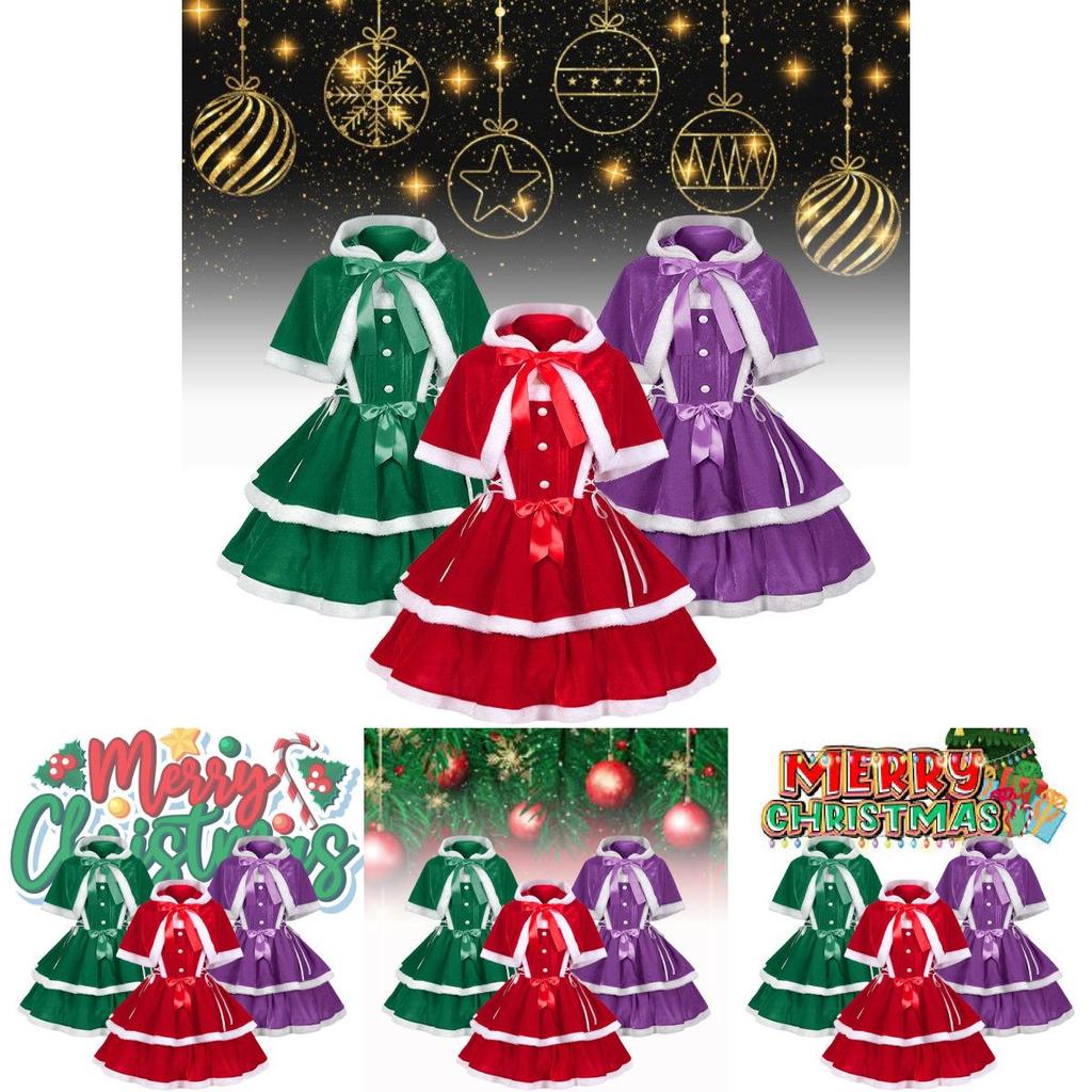 Versatile Unisex Polyester Costumes For Christmas And Halloween Parties In Multiple Sizes