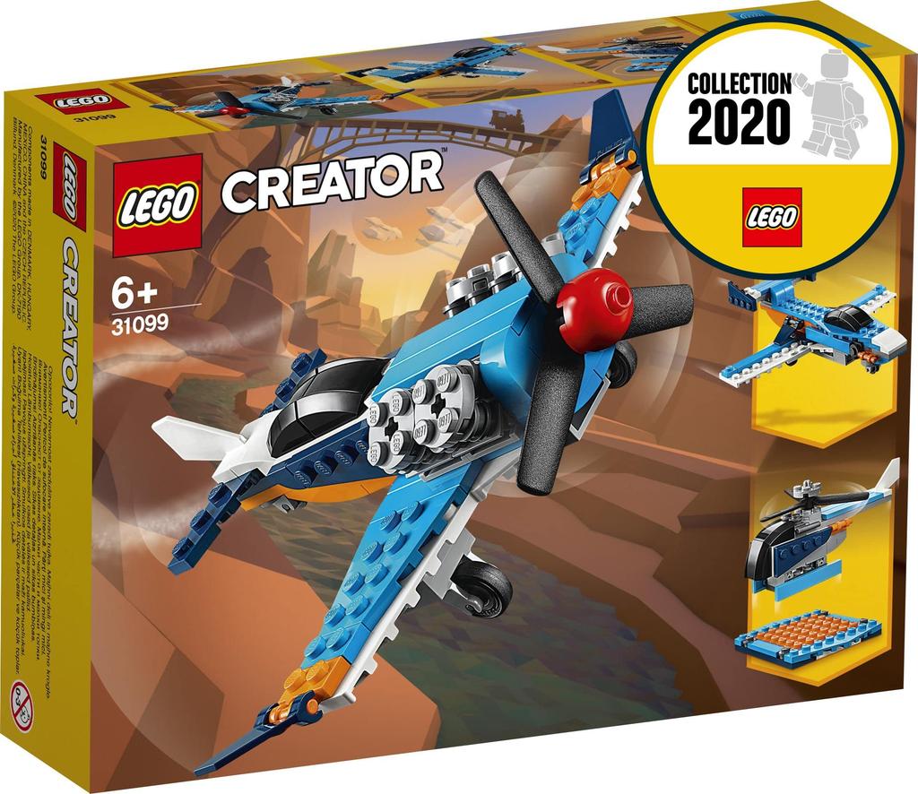 LEGO Creator Propellerflugzeug 31099