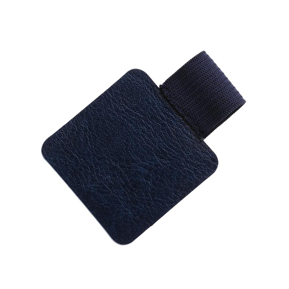 Multicolor Notebook Accessories Pen Clips Leather Self-adhesive Pens Holder Pencil Elastic Loop