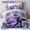 JoJo Anime Quilt Cover Duvet Cover Bedding Set Soft Comforter Cover Bedroom Home Decorative Textile -QJY