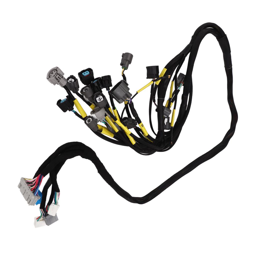 Inbyggd motorhärva Bil elektrisk kabelhärva Ersättning för Civic Integra B16 B18 D16