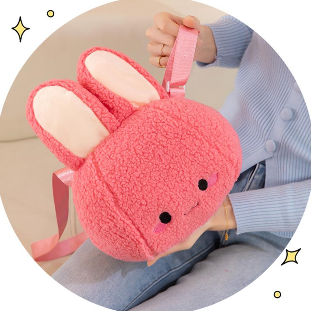 Süße Plüschtasche für Mädchen, Umhängetasche, Kinder-Cartoon-Crossbody-Tasche