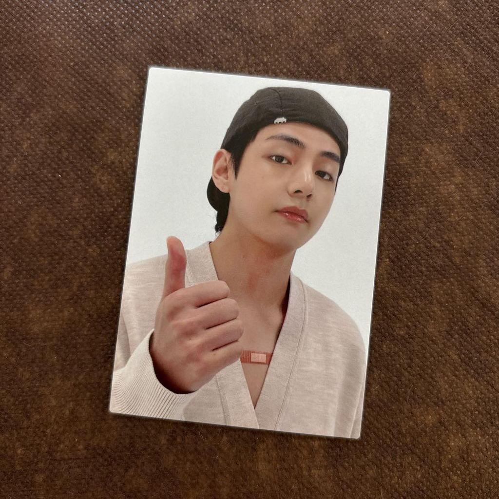 [USED] BTS Fortune Box Photo Card V Taehyung