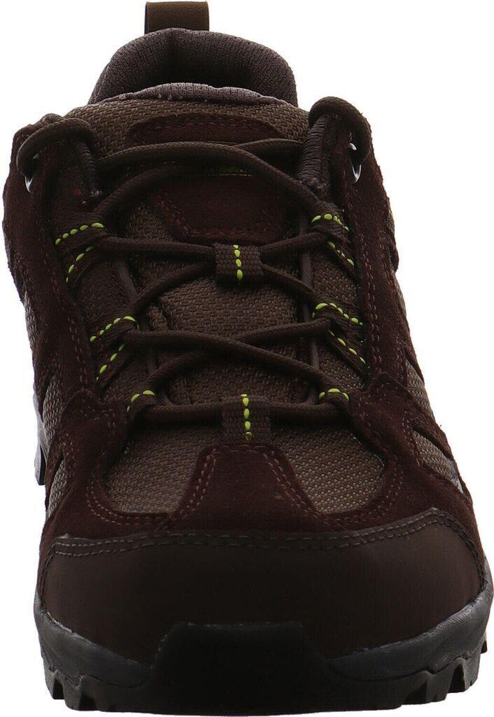 Обувь для треккинга Jack Wolfskin Vojo 3 Texapore (4042441-5592) dark brown/lime