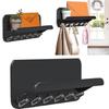 Hygroscopic Resistant Modern Key Display Shelf Wall Mounted Storage Solution For Compact Living Spaces
