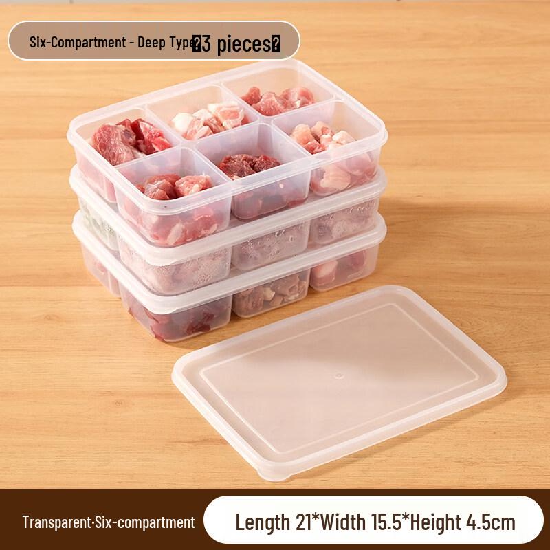 ZISIZ Weekly Food Prep Storage Box