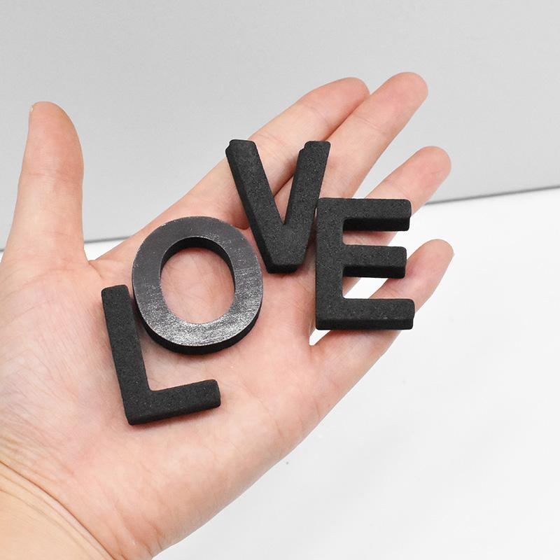 Adesivi per Frigorifero Lettere Inglesi Decorazioni per la Casa Lavagna Nera con Alfabeto Adesivi Magnetici Magneti per Frigorifero Giocattoli Didattici per Bambini
