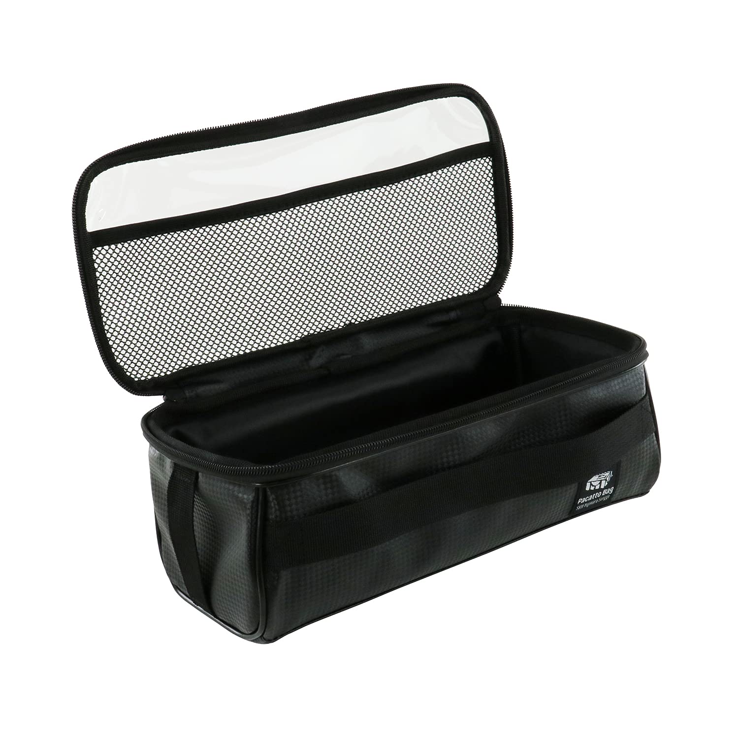 

SK11 Pacakt Большой с Инструментом Сумка для хранения инструментов, Прозрачный, Открывающийся, Крышка, SPB-CR280, Сумка, чёрный