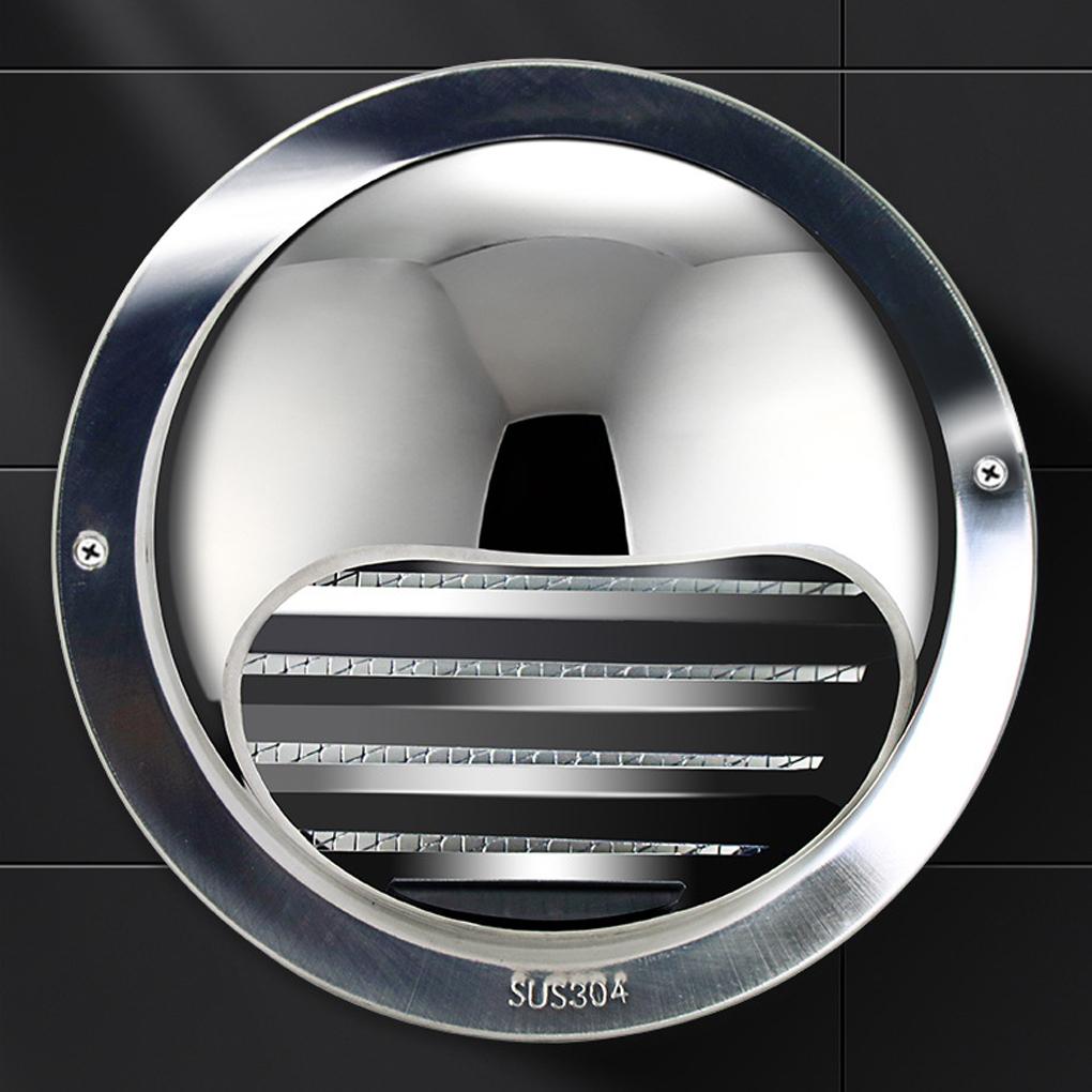 Wandlüftungsgitter Auslass Außen Abluft Frischluft Netzabdeckung, Hitzebeständig