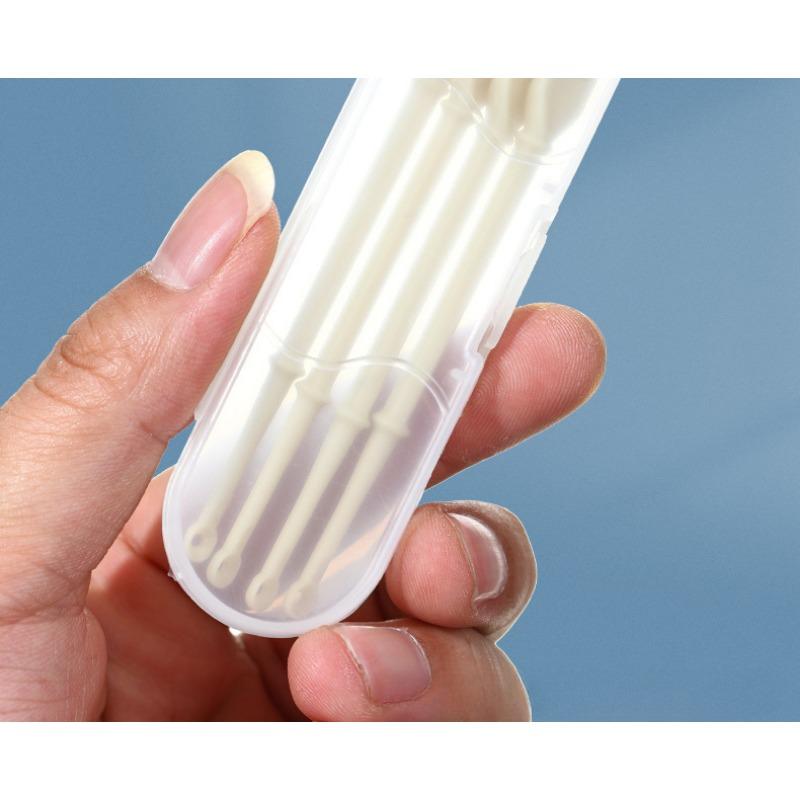Nose hair shaver Manual cleaning Razor shaving special set Men's and women's anti-scratch nostril trimming artifact Double head