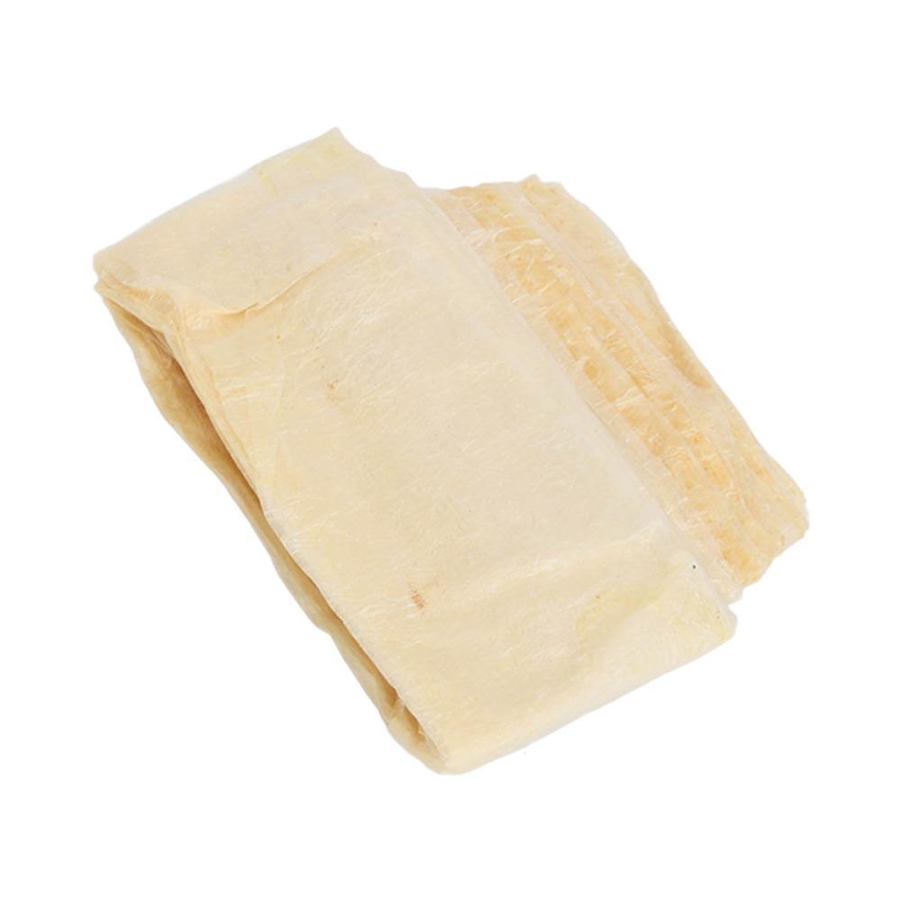 Edible Boilable Sausage Casing Double Layer Sausage Casing Tubes  Flavor Infusion