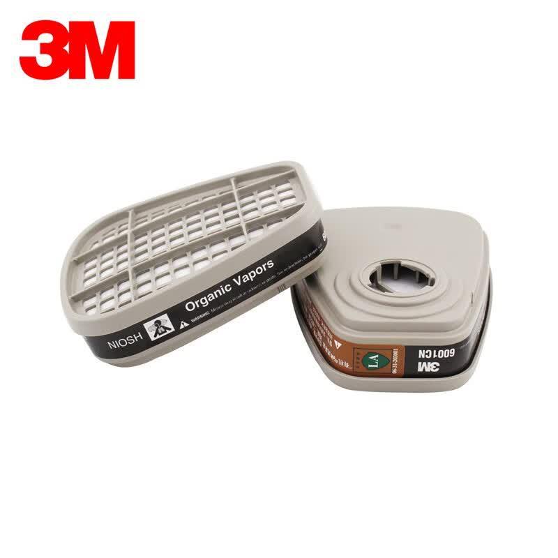 3M 6200 Series Half Facepiece Reusable Respirator Kit