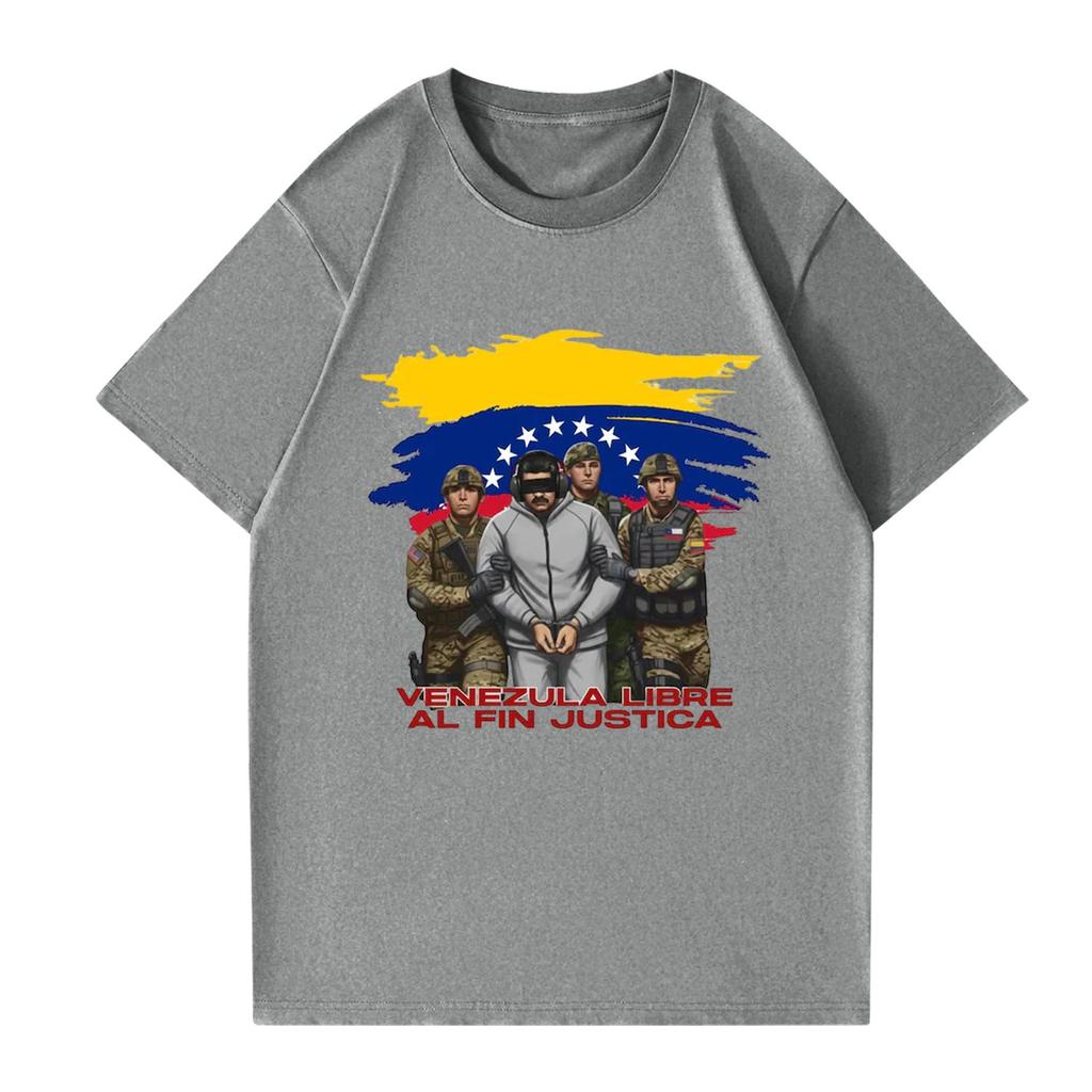 Dámské a pánské módní ležérní tričko s kulatým výstřihem, krátkým rukávem a potiskem