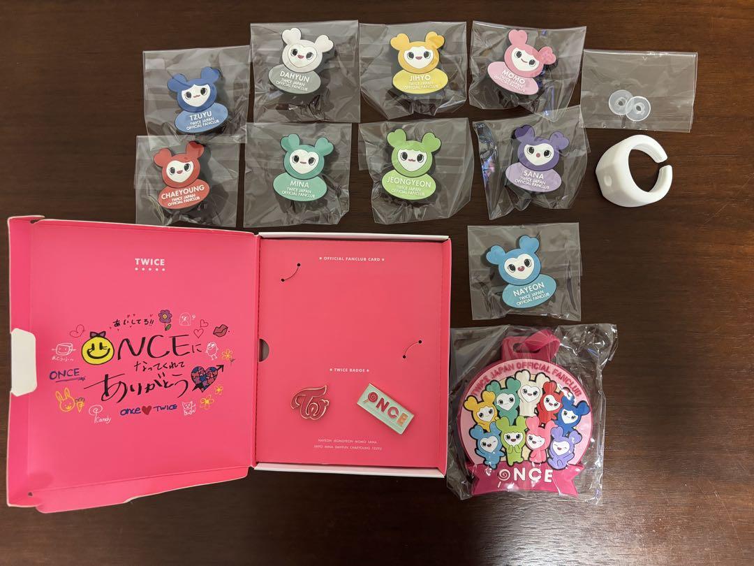 

[USED] TWICE penlight decoration ring