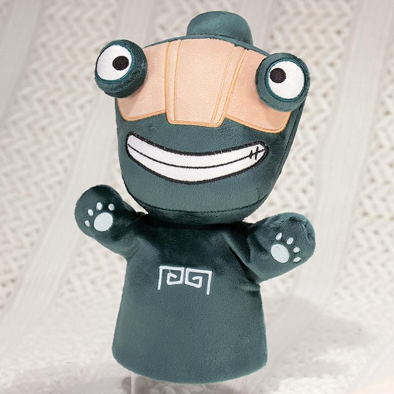 Ne Plush Zha Toy Hand Puppets Featuring Mythical Characters Children Doll Fans