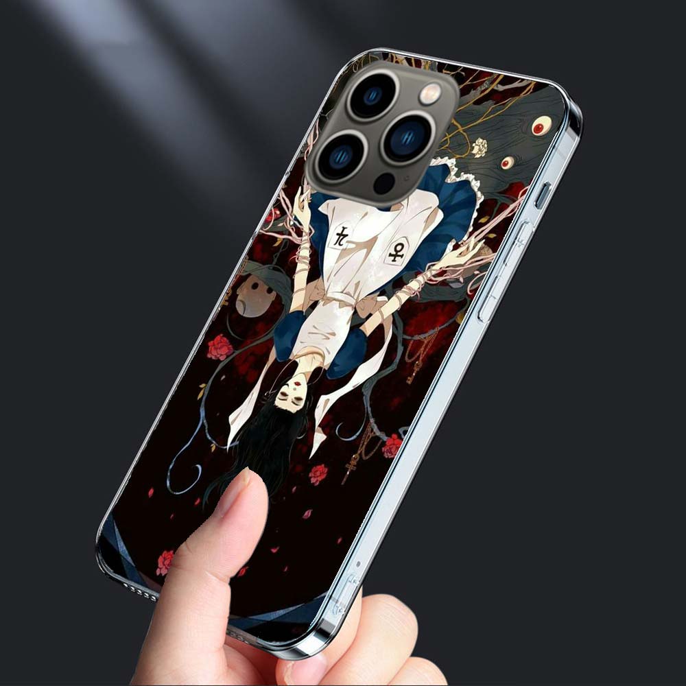 Game A-Alice Madness Returns Phone Case For Iphone 16E 15 Pro 14 Plus 17E 16 17 Pro Max Air 11 12 13 Mini Shockproof Capa Cut