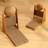 Cat Scratcher Toy Interactive Pet Toy Wear Resistant Furniture Protection Scratching Ball for Grind Claw Playing Indoor Cats