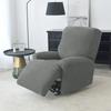 1 Seater Stretch Recliner Chair Cover Elastic Polar Fleece Sofa Covers  Relax Armchair Slipcover Furniture Protector
