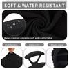 2pcs/Set Armchair Cover Elastic Solid Color Office Chair Elbow Arm Universal Rotating Computer Chair Armrest Cover for Decor