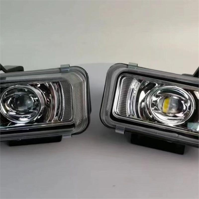 LED Fog Lights for Isuzu FRR, 700p, kv100, kv600m, 100m, 600 - Modified Version Aluminum Shell LED Pair